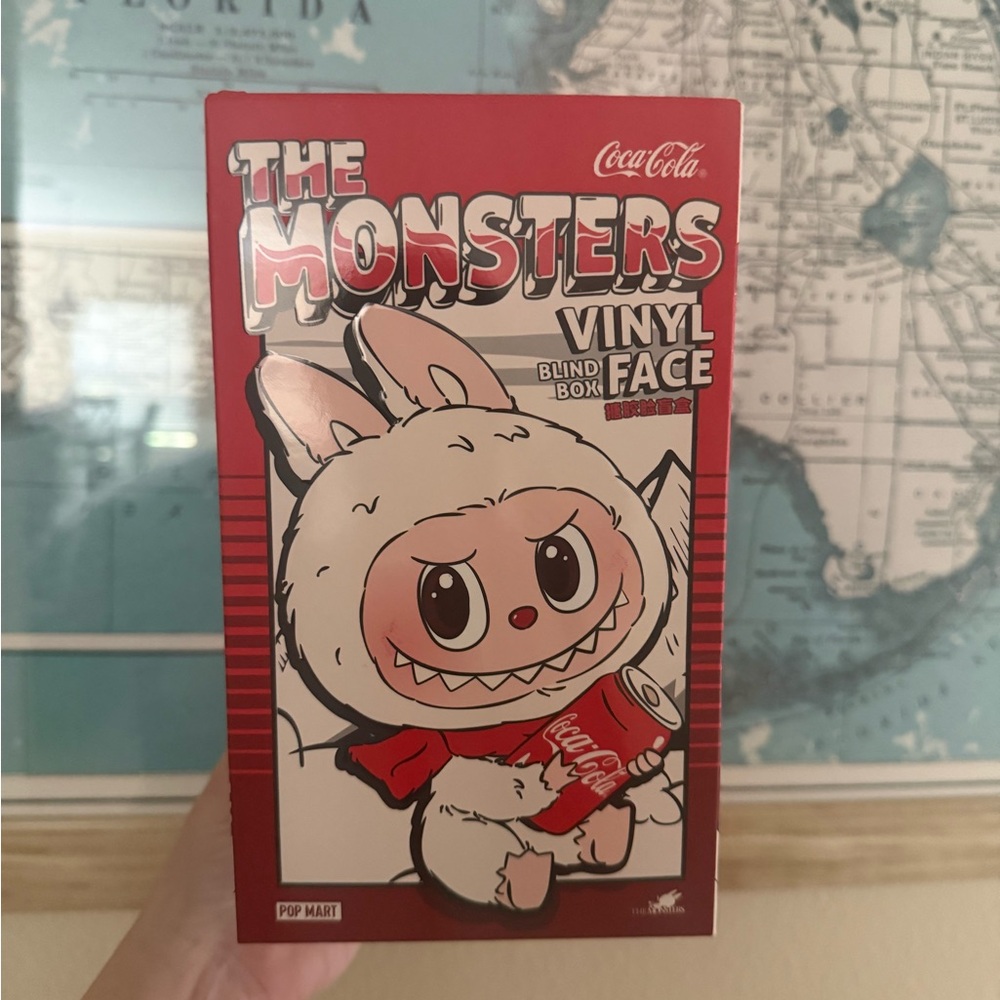 Coca-Cola The Monsters Vinyl Figure with Red Accents
